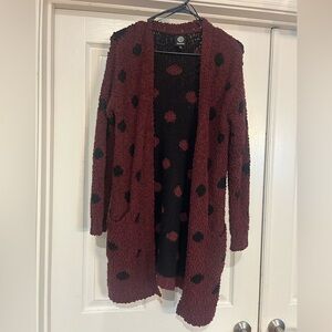 Cardigan duster size small